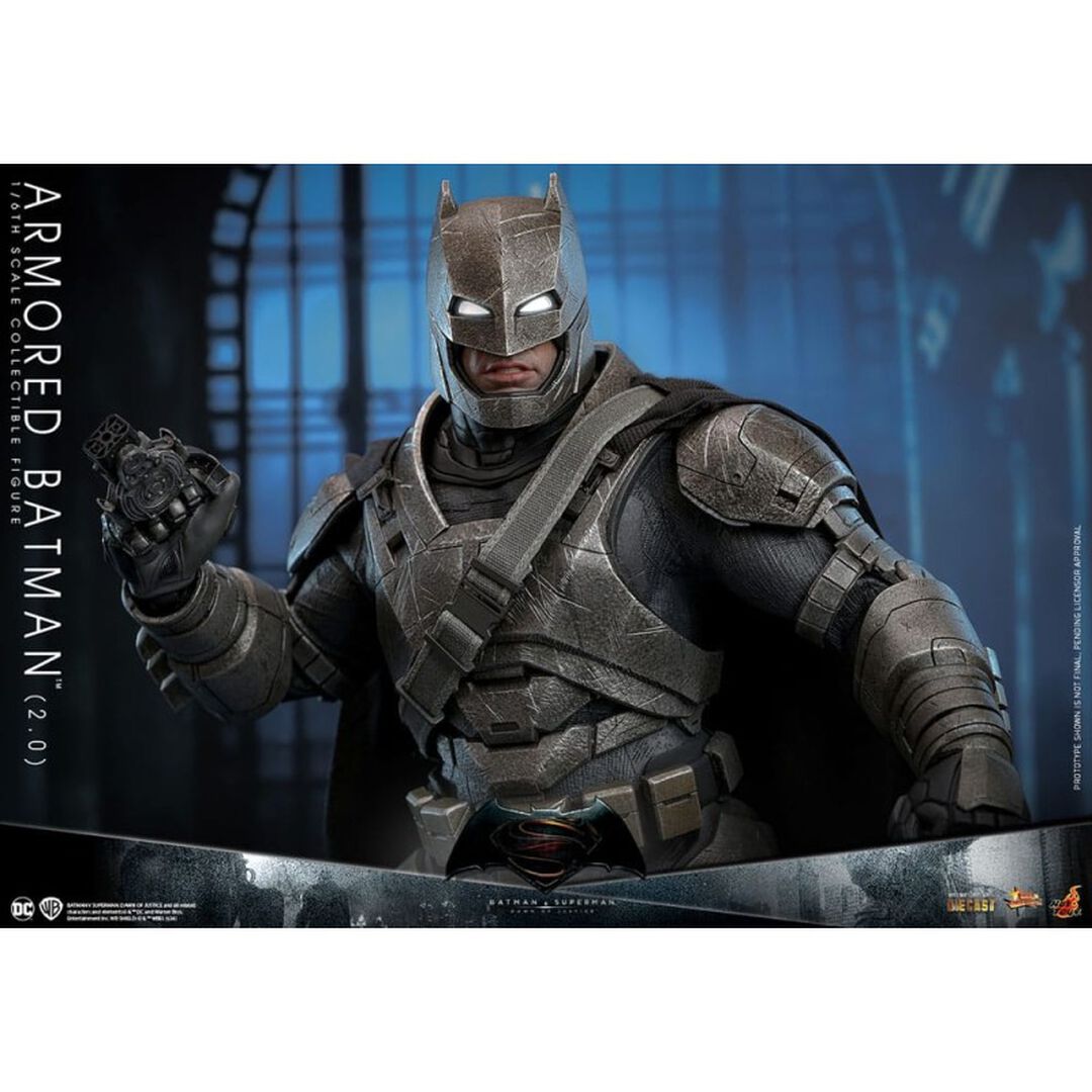 Figurine Hot Toys | Batman Vs Superman | Batman V Superman: Dawn Of Justice 1/6